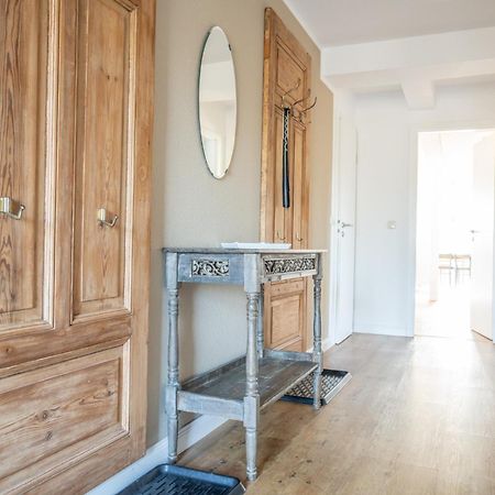 Ferienwohnung Haus Alte Bäckerei - Boddenblick Born Exterior foto