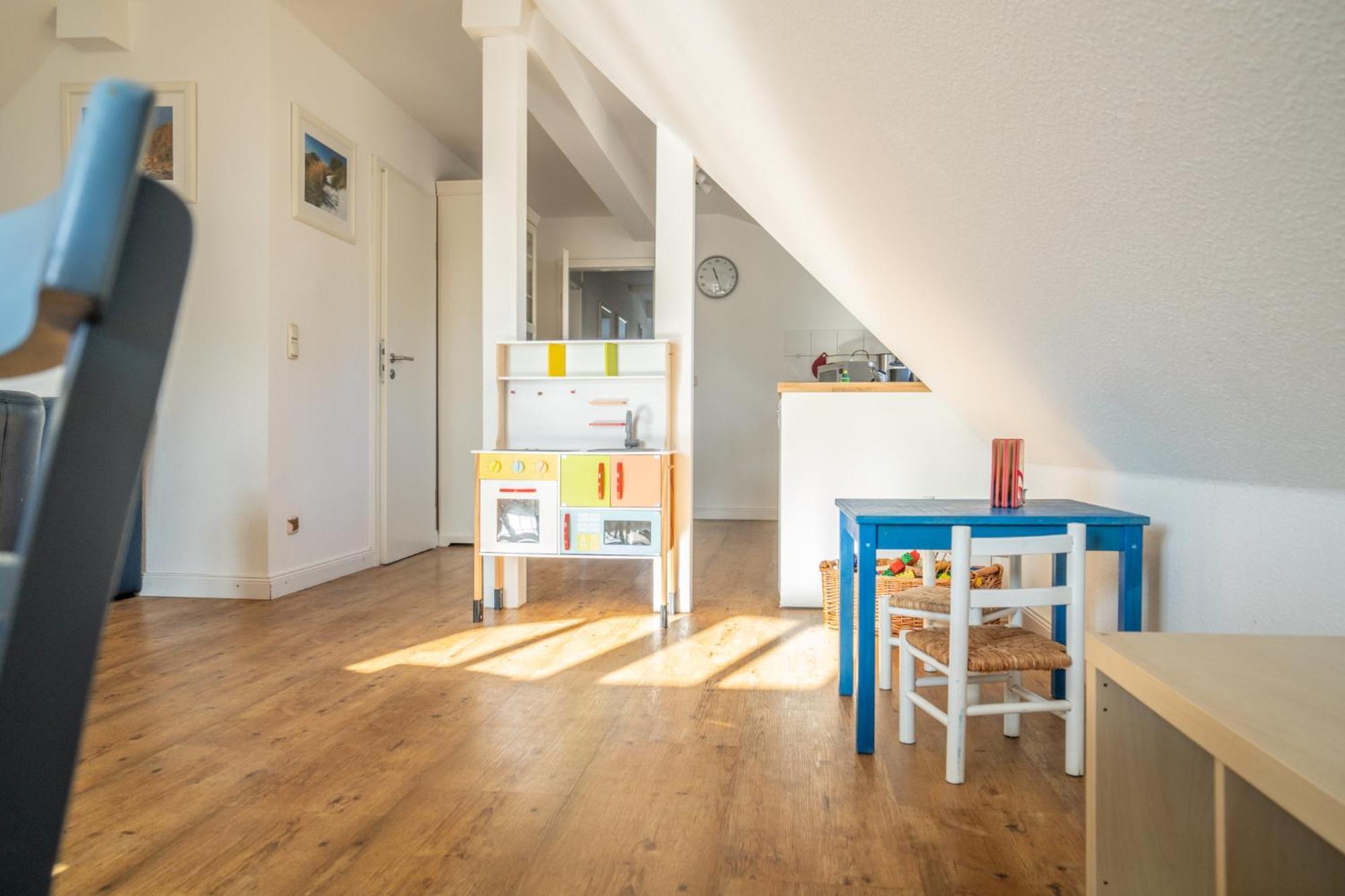 Ferienwohnung Haus Alte Bäckerei - Boddenblick Born Exterior foto