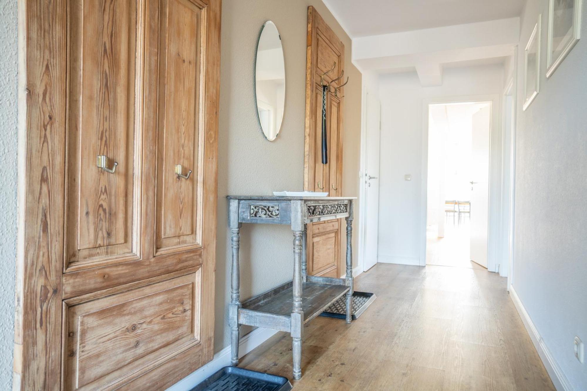Ferienwohnung Haus Alte Bäckerei - Boddenblick Born Exterior foto